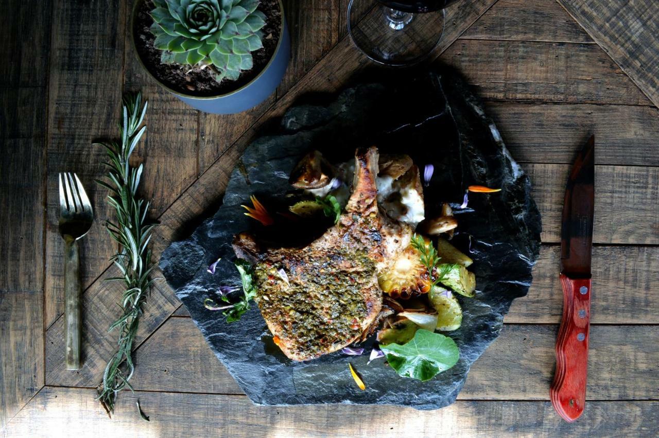 Hacienda Los Picachos Alcocer Ngoại thất bức ảnh