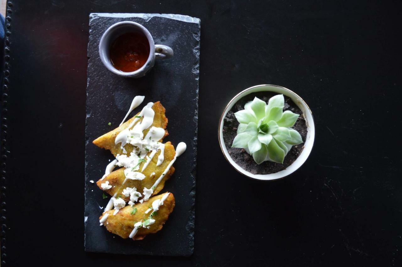 Hacienda Los Picachos Alcocer Ngoại thất bức ảnh